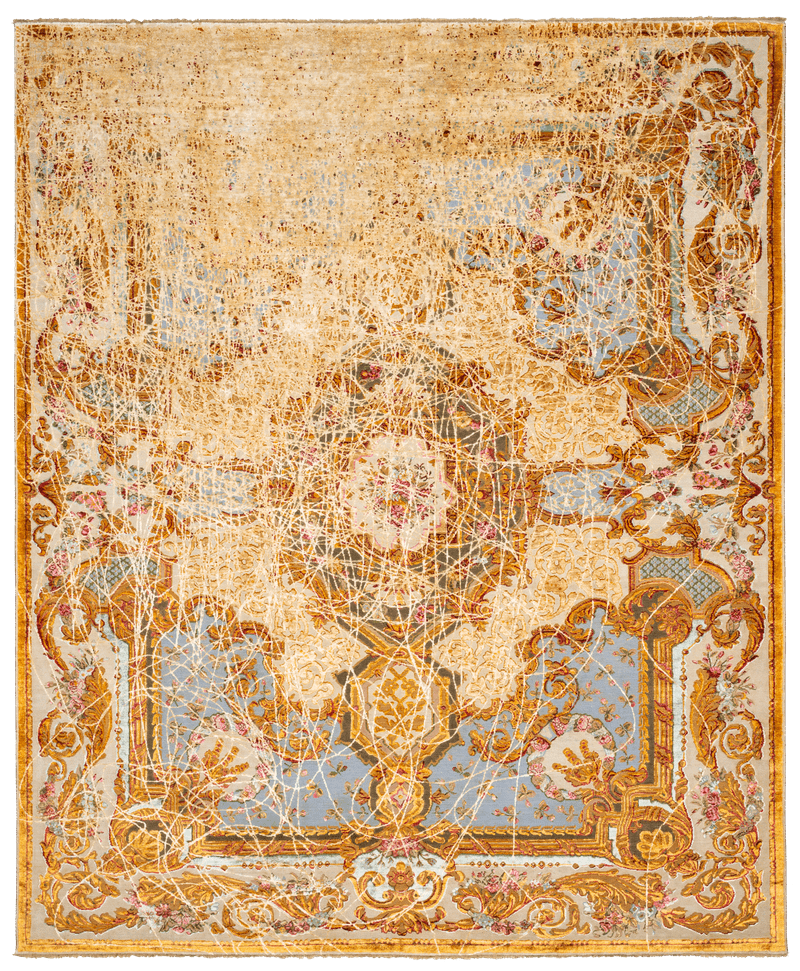 Picture of a Fontainebleau Tohuwabohu rug