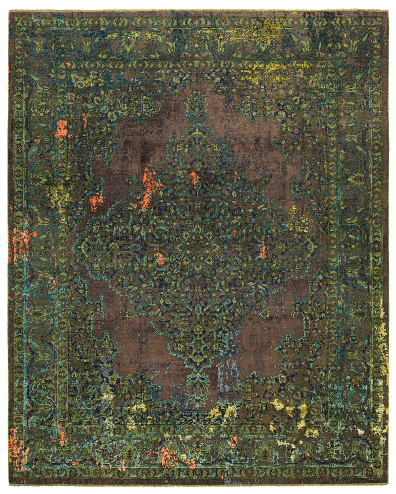 Picture of a Tabriz Fashion Artwork 8 rug