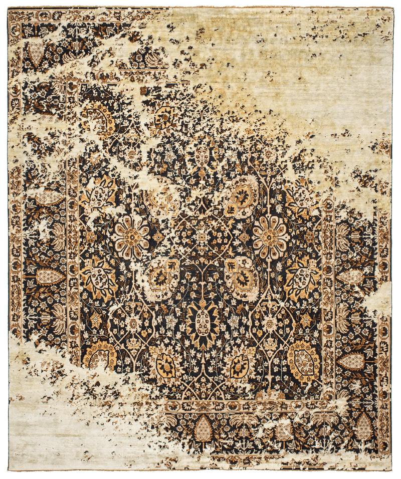 Picture of a Tabriz Riverside Raved rug