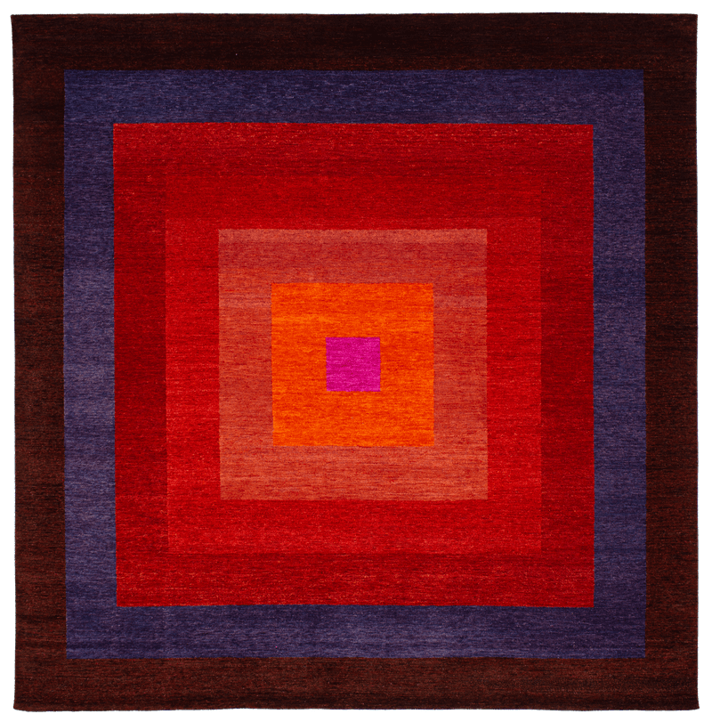 Picture of a Yantra 7 Border rug