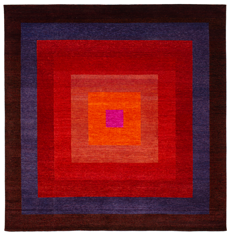 Picture of a Yantra 7 Border rug