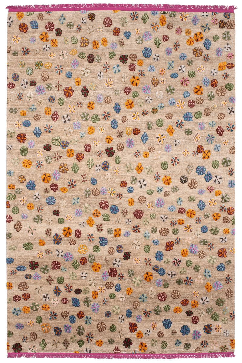 Picture of a Mauro Little Flowers rug