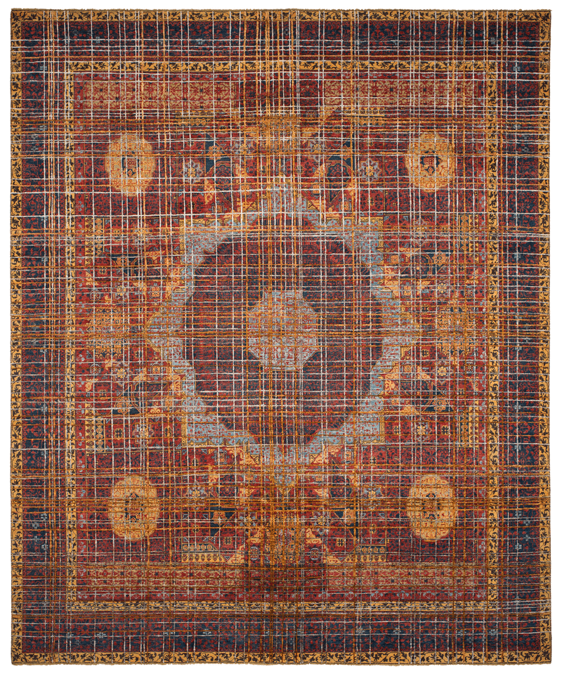 Picture of a Mamluk Columbus Web rug