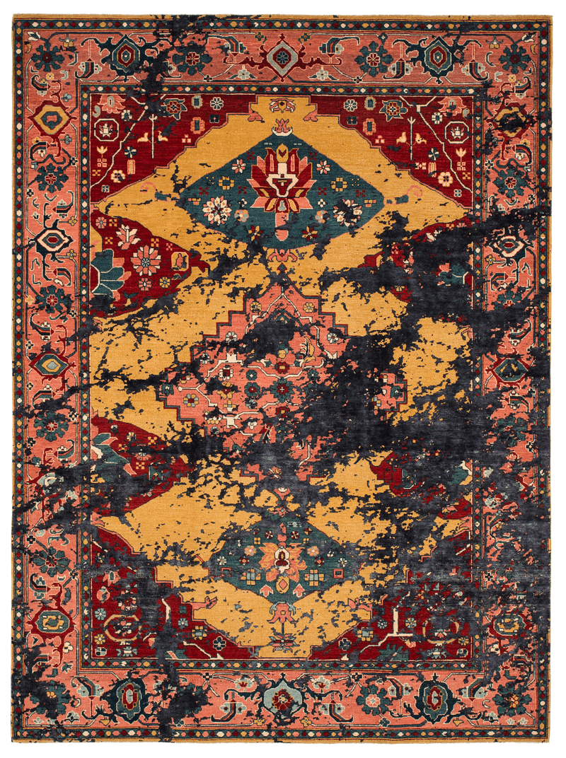 Picture of a Serapi Kingsbury Sky rug