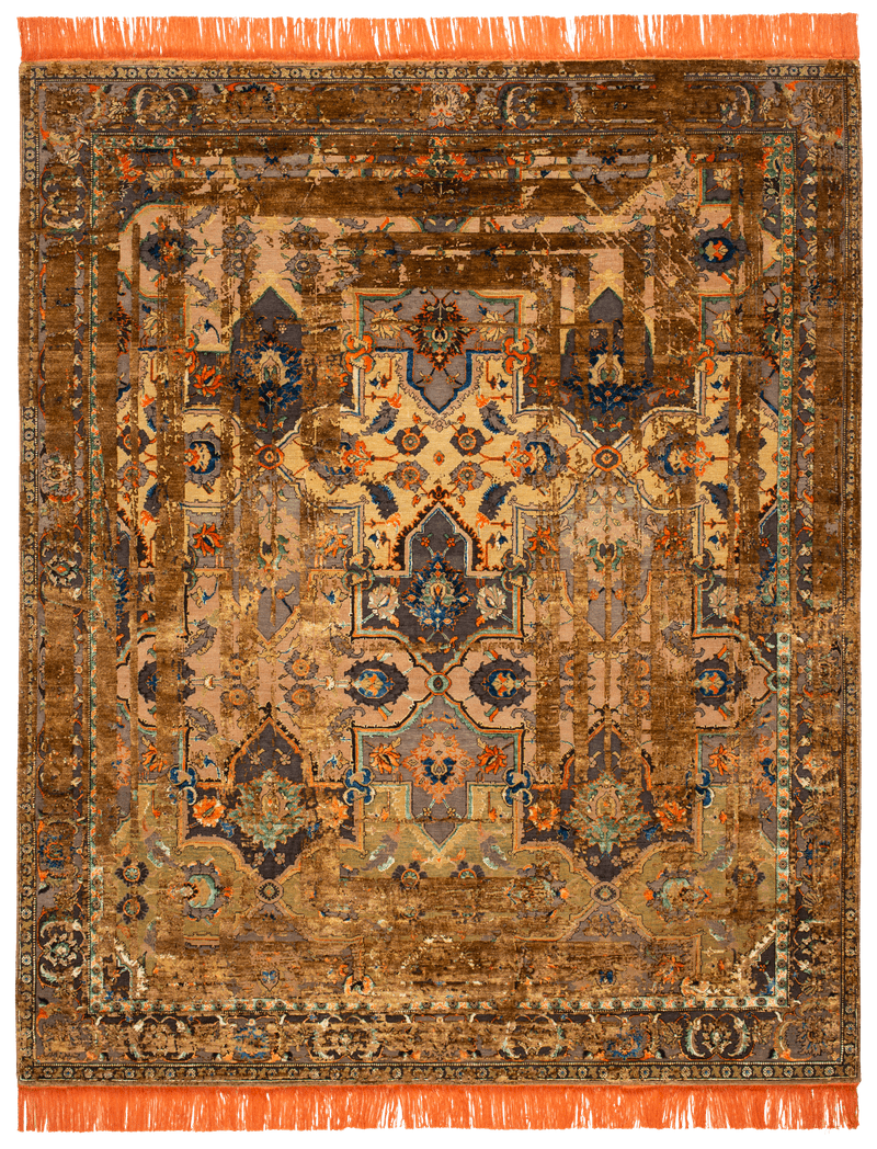 Picture of a Polonaise Snarebrook Frame rug