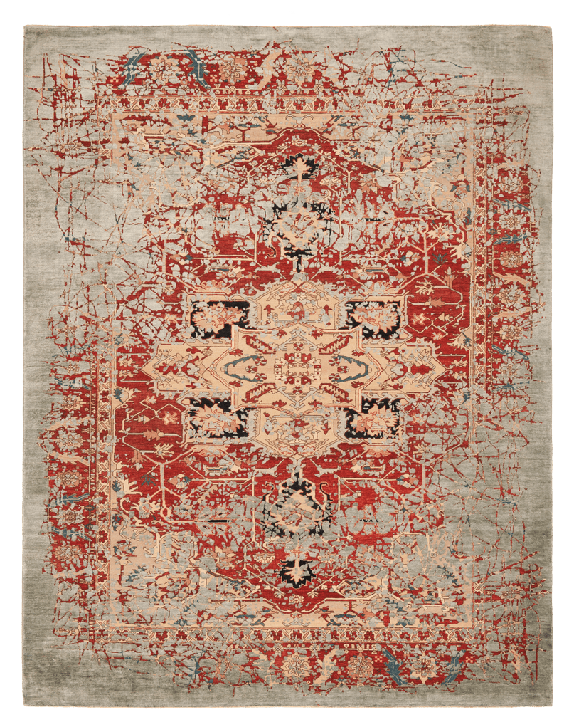 Picture of a Serapi Victoria Enjoy rug