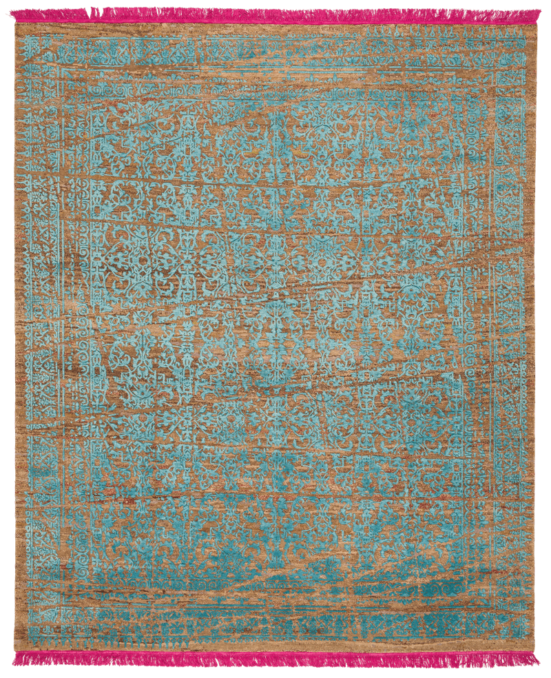 Picture of a Ferrara Radi Wrapped rug