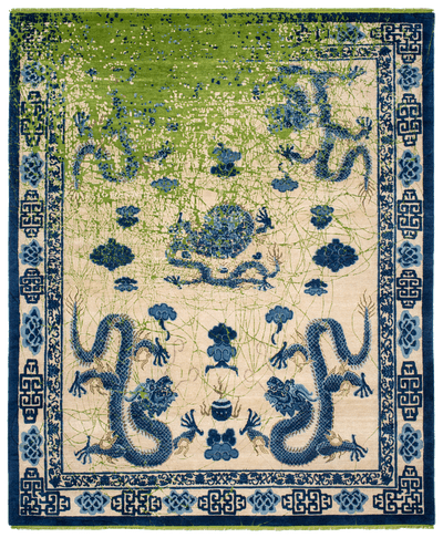 Picture of a Imperial Dragon Tohuwabohu rug
