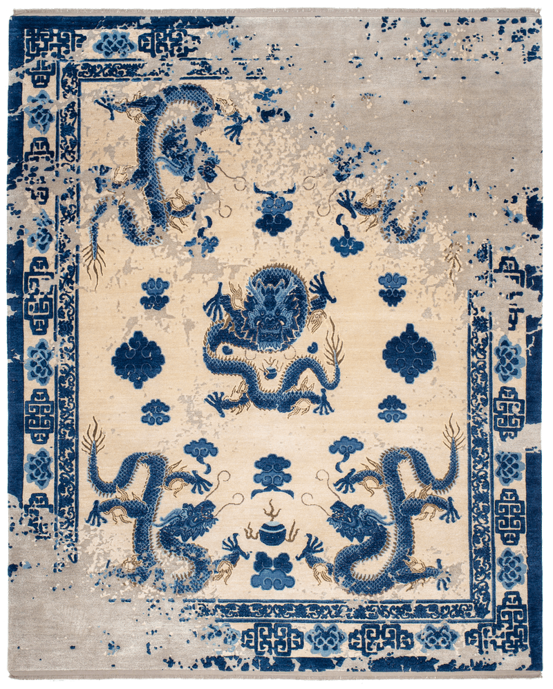 Picture of a Imperial Dragon Raved rug