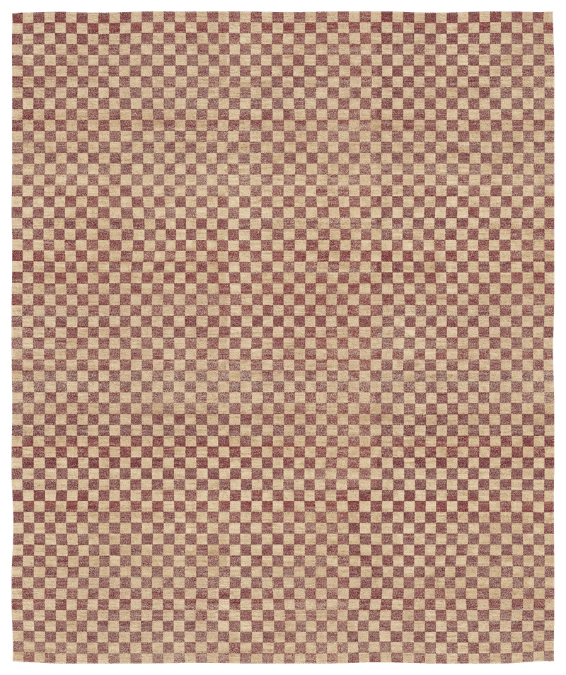 Picture of a Mauro Checkerboard rug