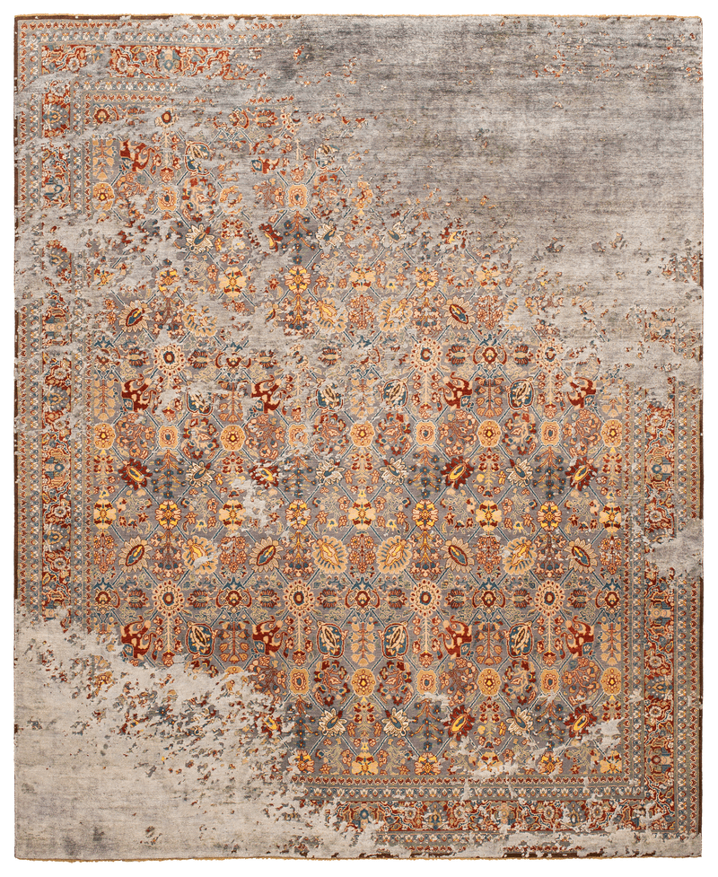 Picture of a Tabriz Canal Raved rug