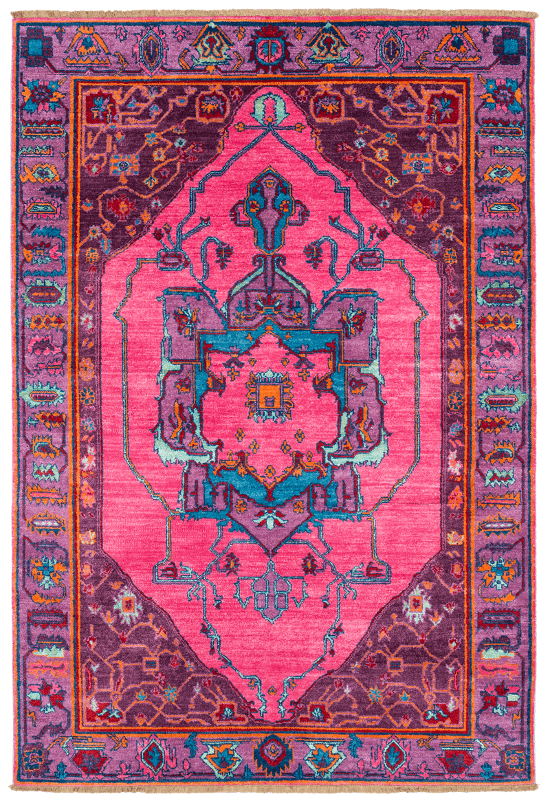 Picture of a Azer Pulse Heriz 147 rug