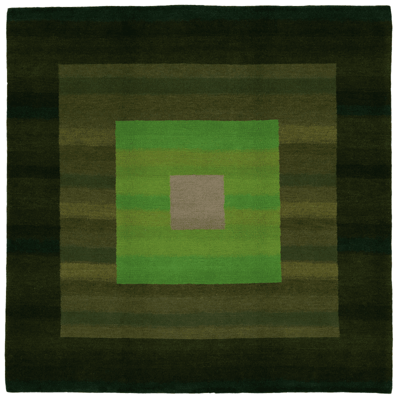 Picture of a 4 Border rug