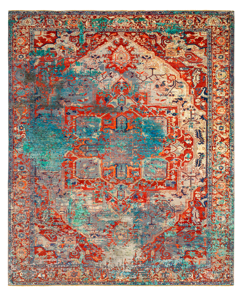 Picture of a Serapi Westminster Artwork 22 rug