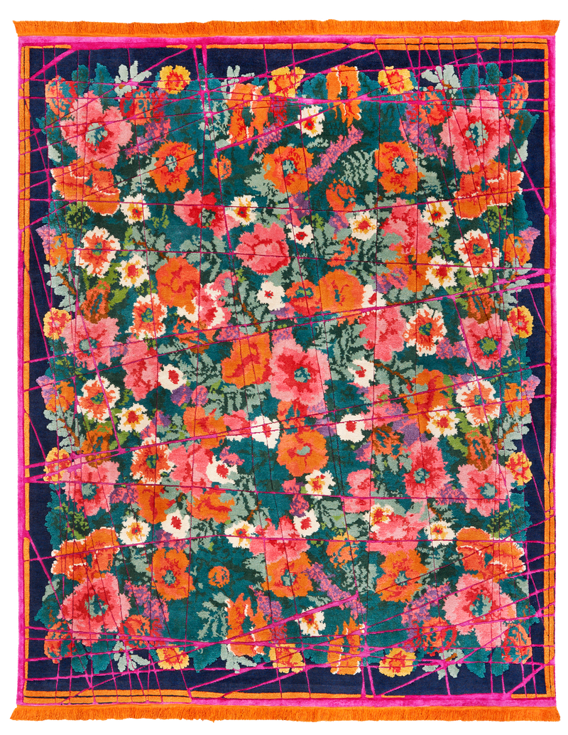 Picture of a Scarlenka Allover  Wrapped rug
