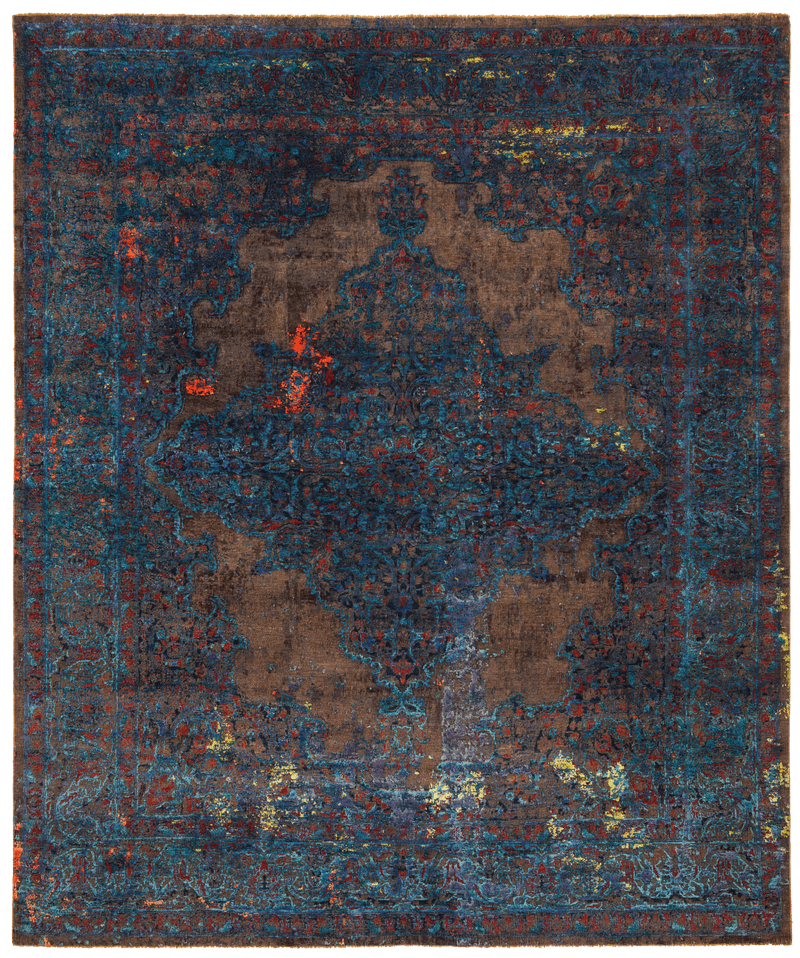 Picture of a Tabriz Fashion Artwork 8 rug