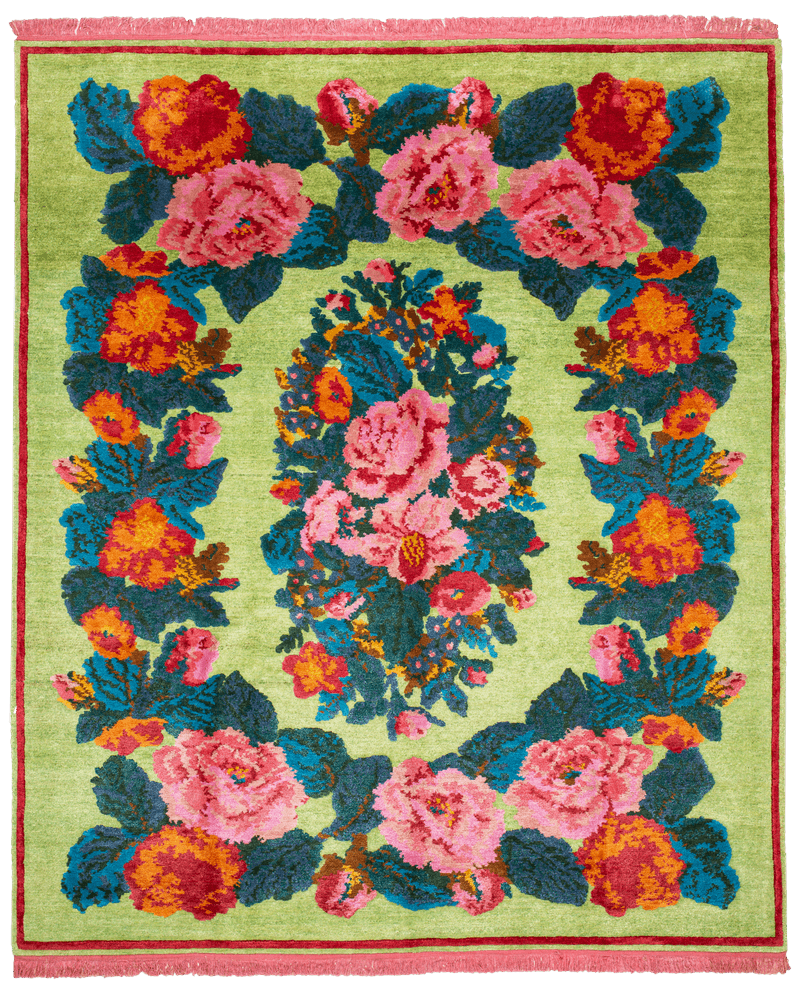 Picture of a Janka rug