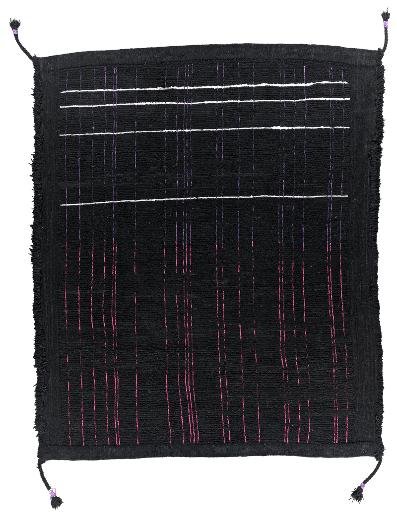 Picture of a Matrix Reverse rug
