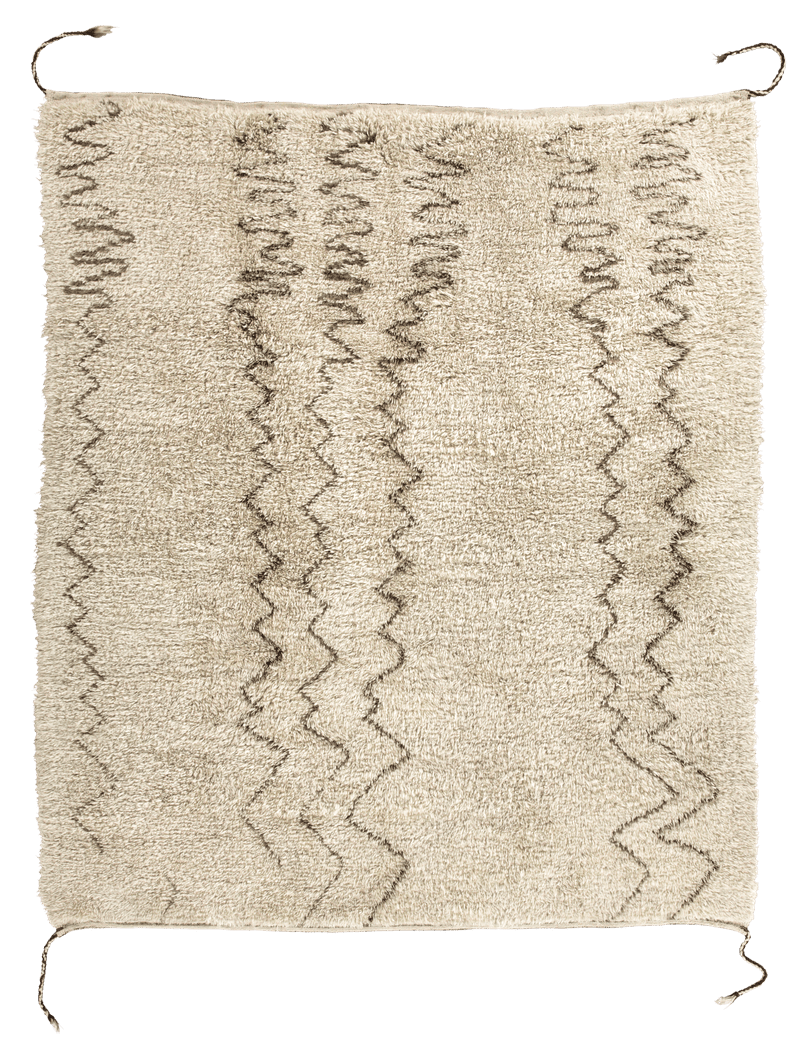 Picture of a Liquid Zig Zag rug
