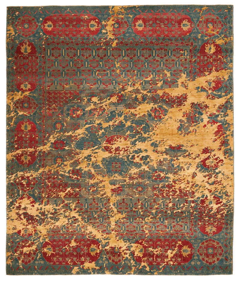 Picture of a Mamluk Kensington Sky rug
