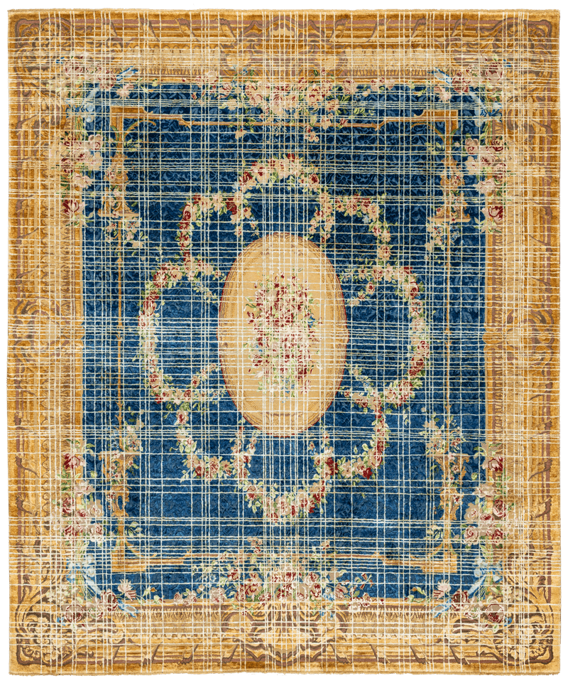 Picture of a Josephine Web rug
