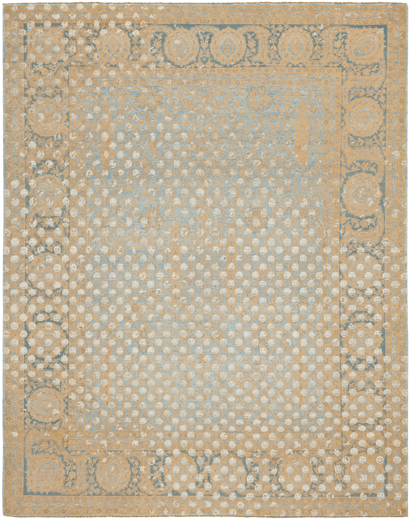 Picture of a Tabriz Wooster Smiley Raved rug