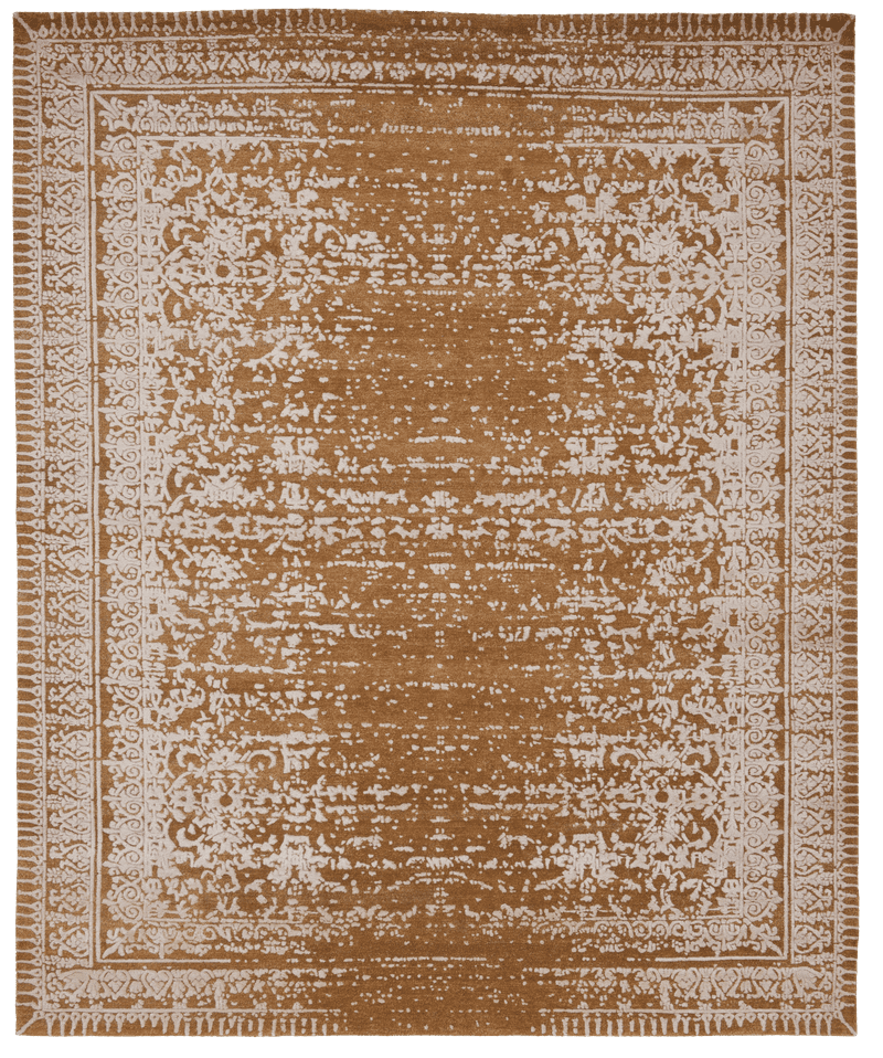 Picture of a Ferrara Stomped Reverse rug