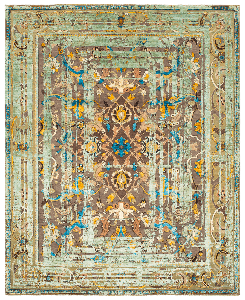 Picture of a Polonaise Greenford Frame rug