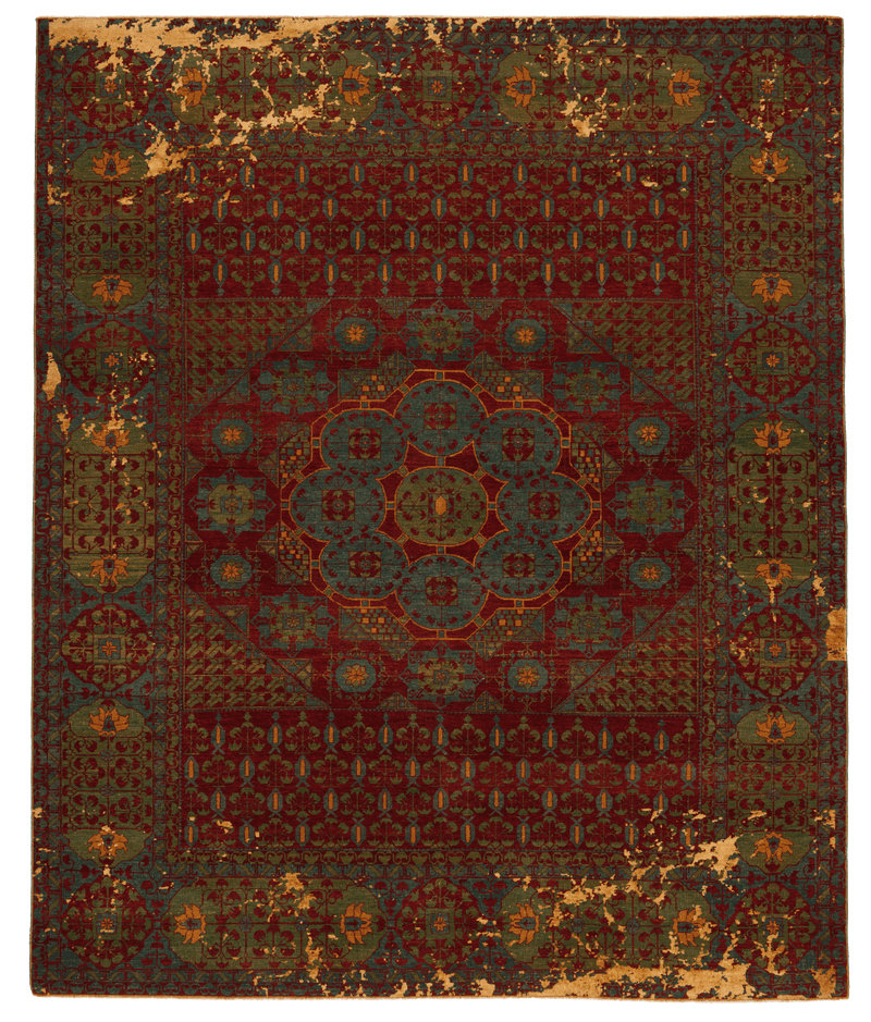 Picture of a Mamluk Kensington Little Rocked rug