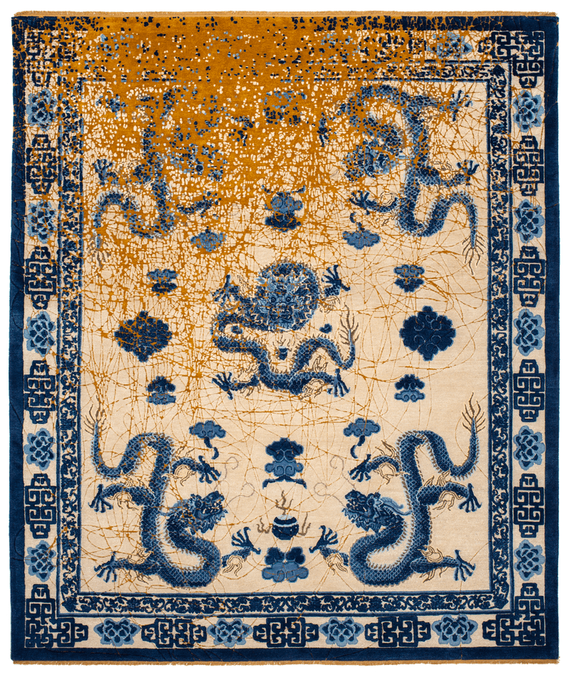 Picture of a Imperial Dragon Tohuwabohu rug
