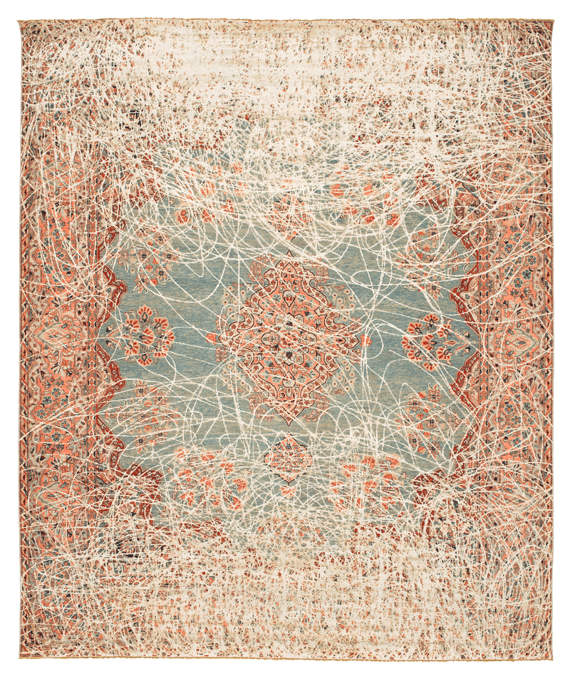 Picture of a Kirman Robson Jointed rug