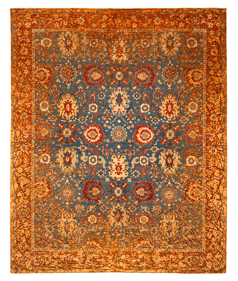 Picture of a Bidjar Paddington Dawn rug