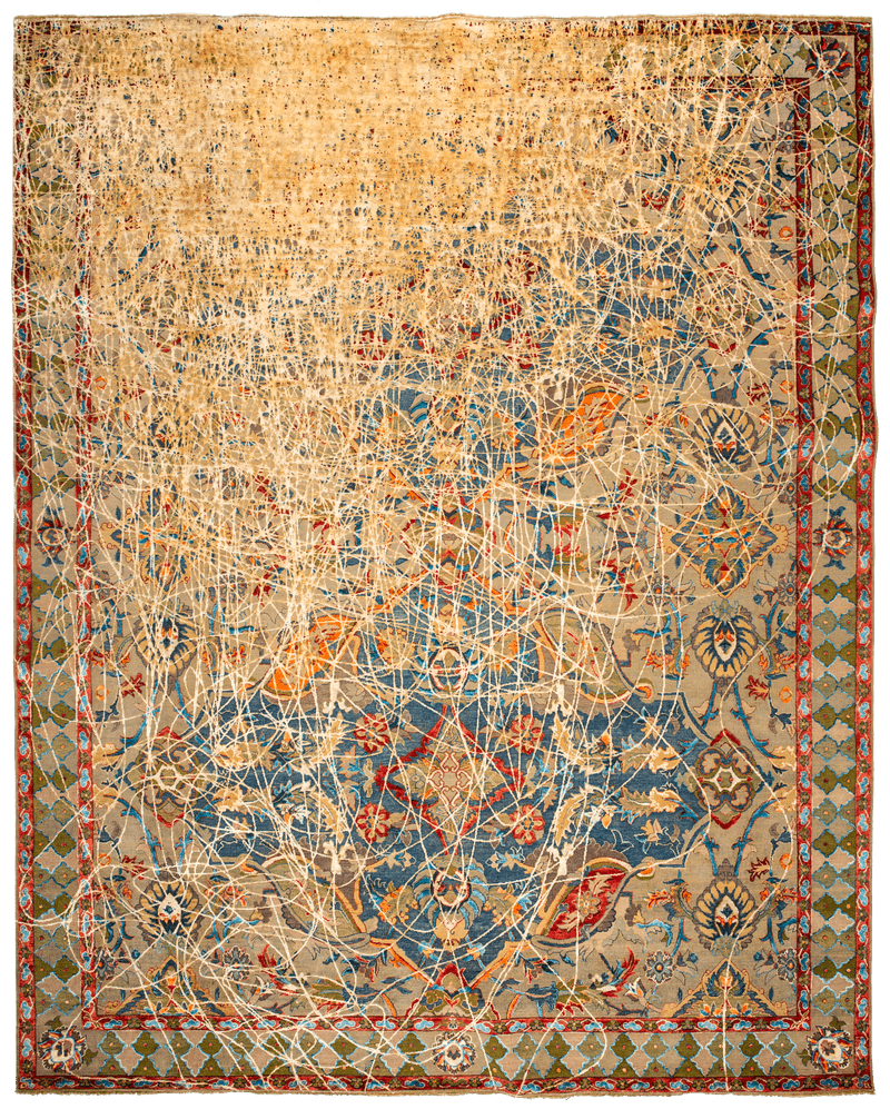 Picture of a Polonaise Stanford Tohuwabohu rug