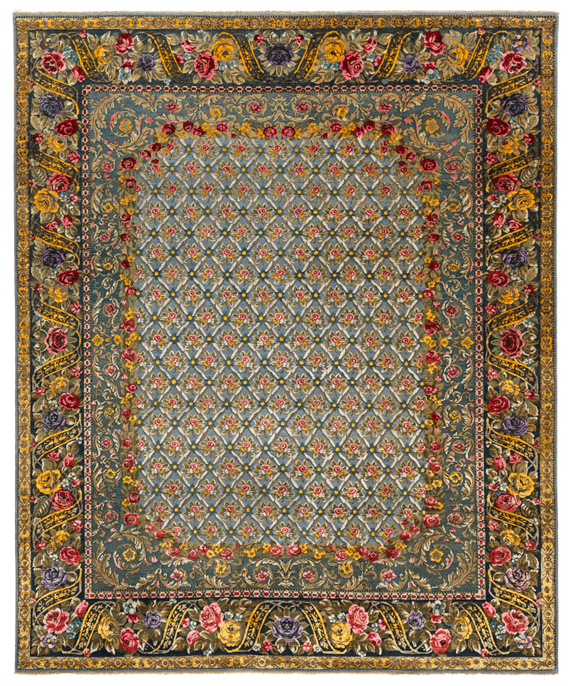 Picture of a Jardin de Paris rug