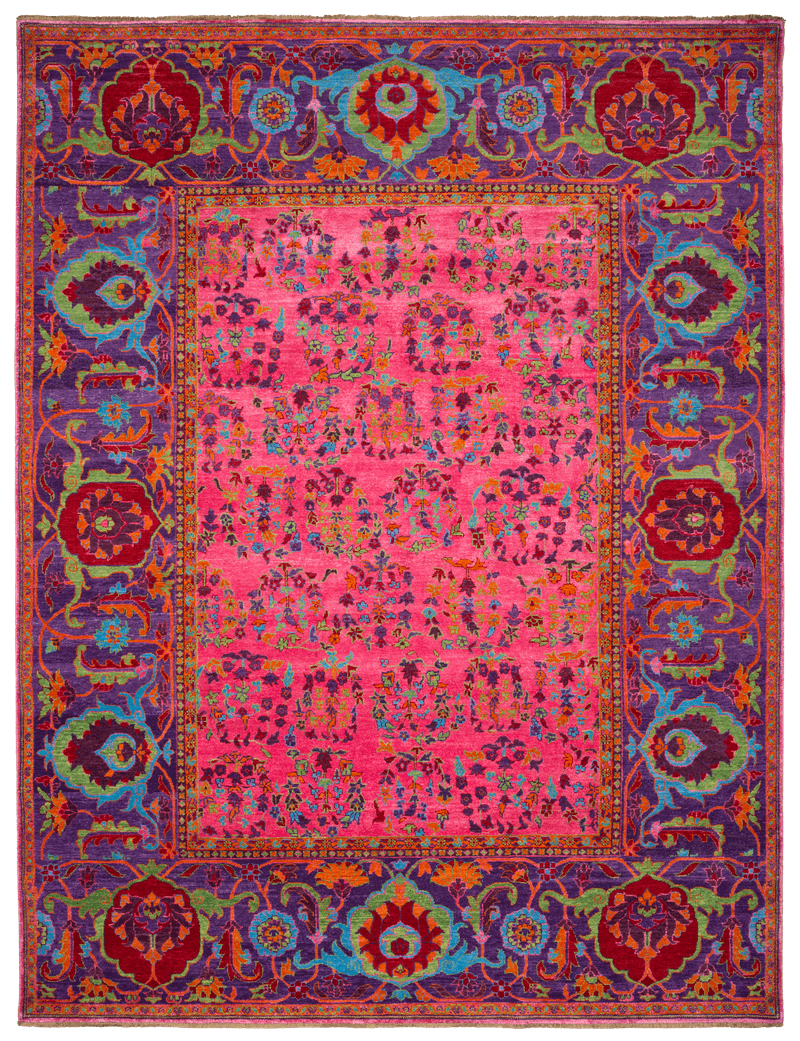 Picture of a Azer Pulse Heriz 15 rug