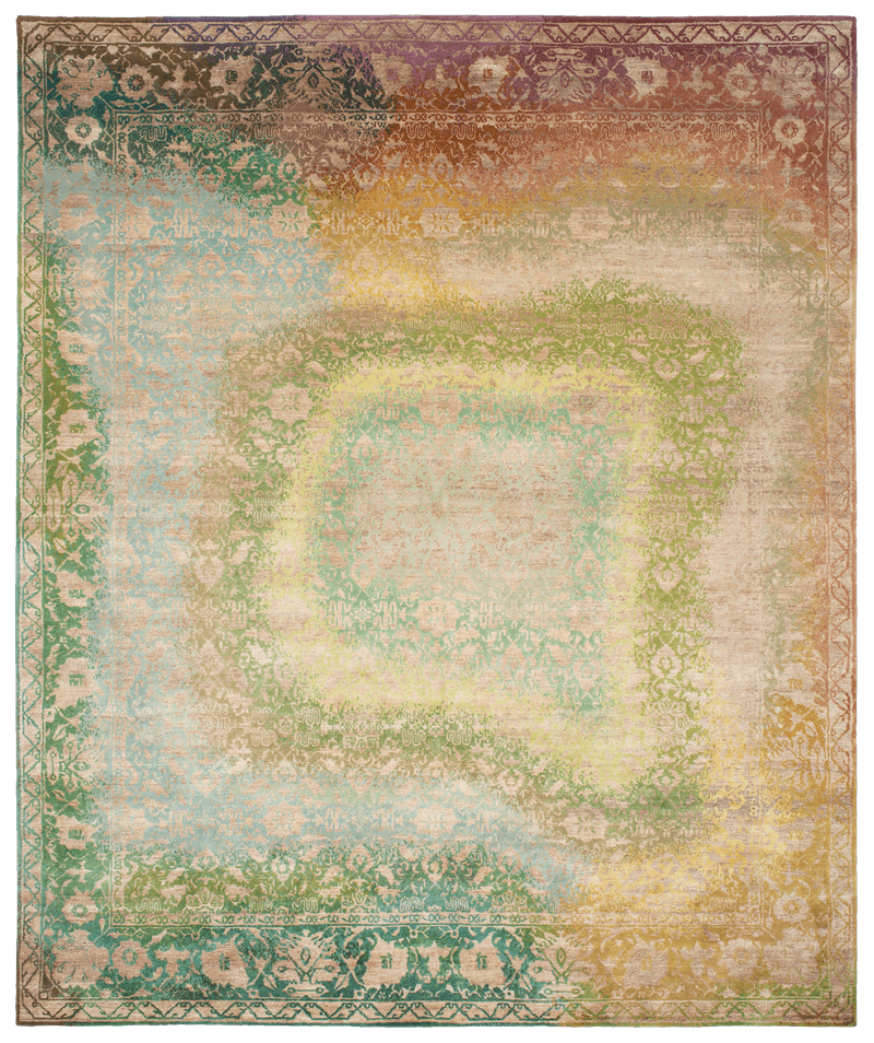 Picture of a Agra Archway Alta Turn rug