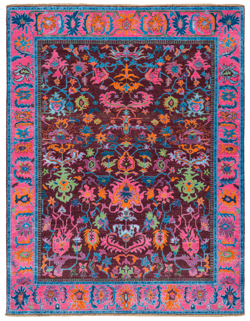 Picture of a Azer Pulse Heriz 64 rug