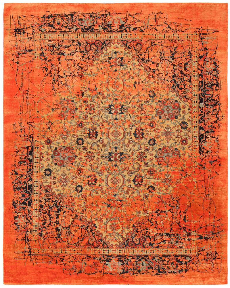 Picture of a Serapi Queensbury Pleasure rug