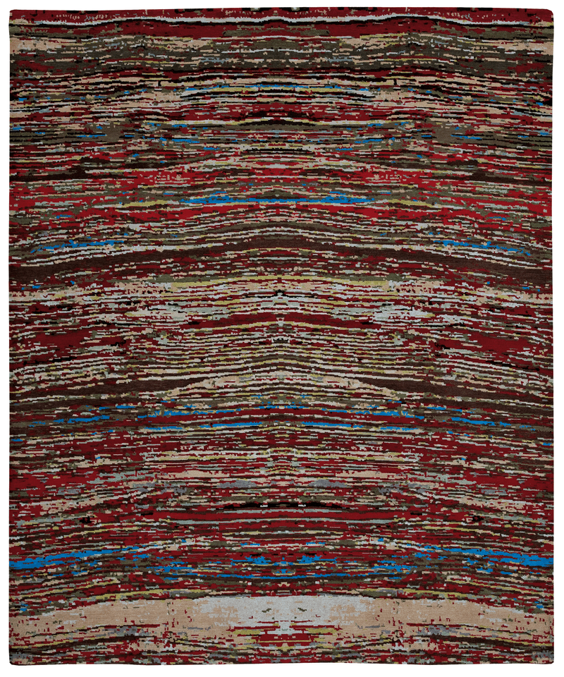 Picture of a Radi Red rug