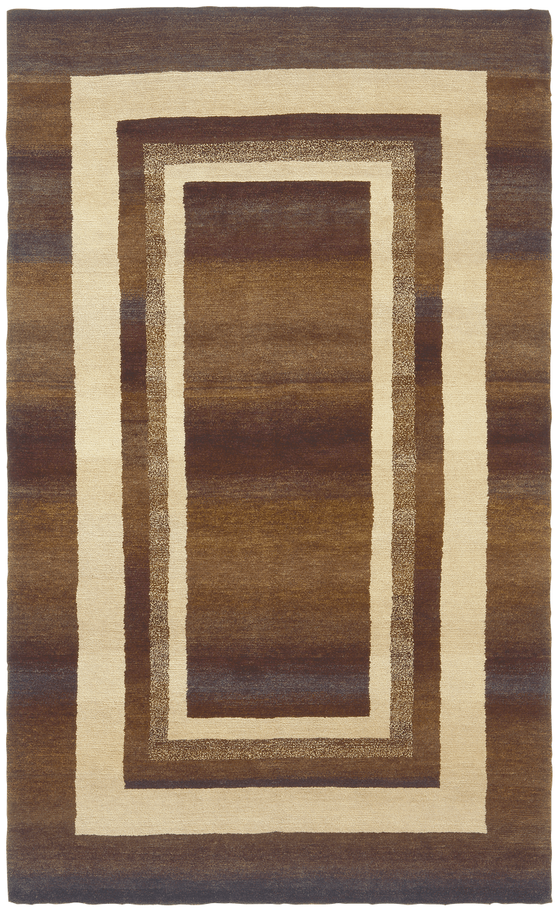 Picture of a Triple Border rug