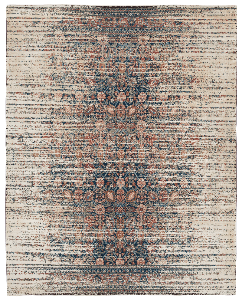 Picture of a Tabriz Canal Stomped rug