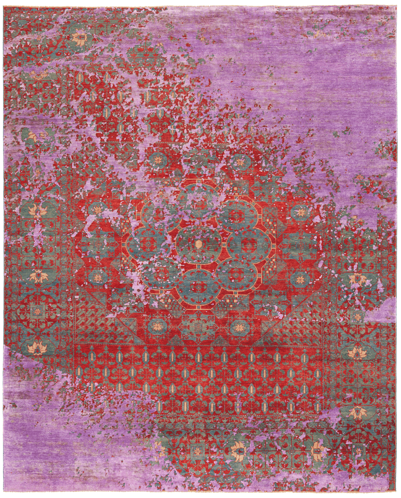 Picture of a Mamluk Kensington Raved rug
