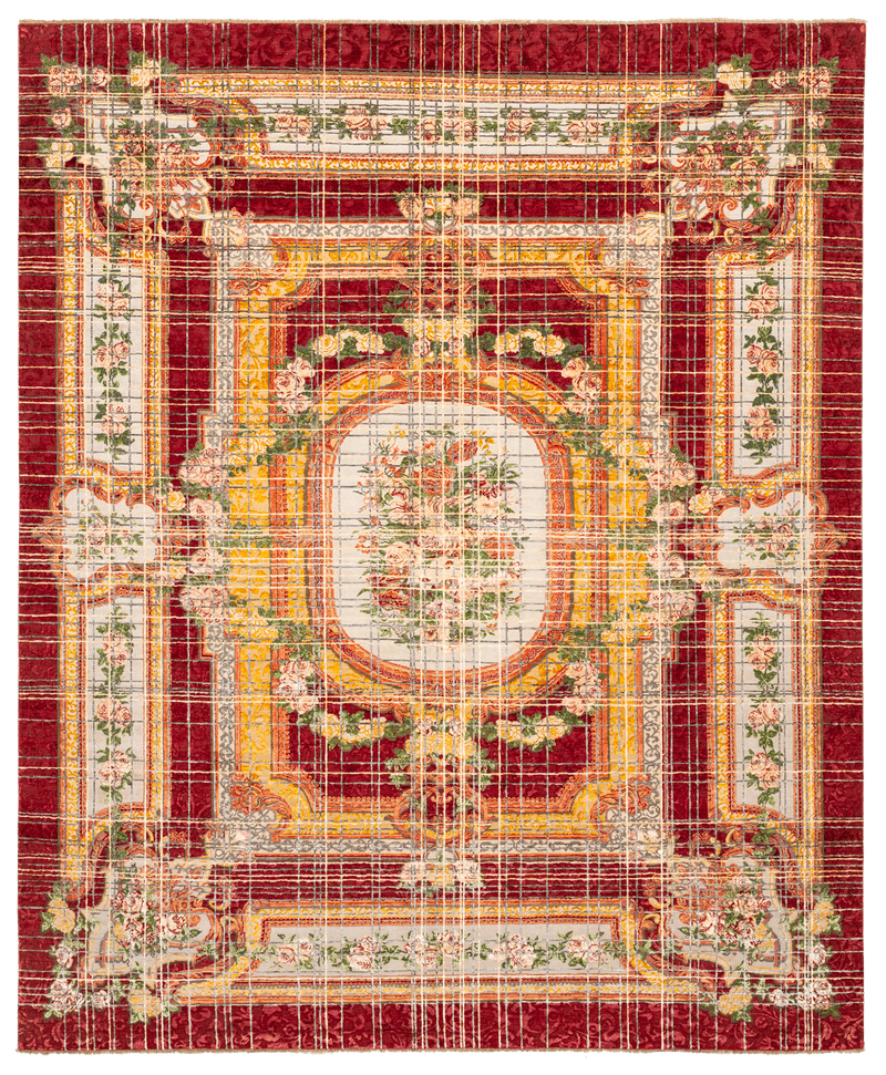 Picture of a Malmaison Web rug