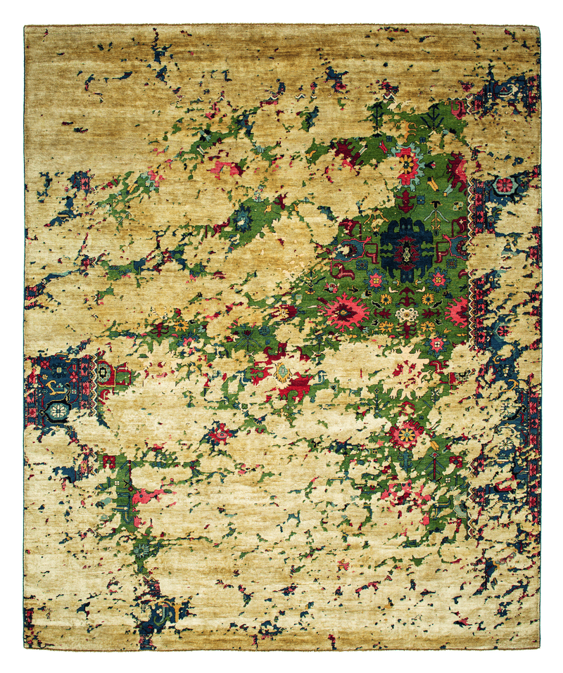 Picture of a Bidjar Kingscross Aerial rug