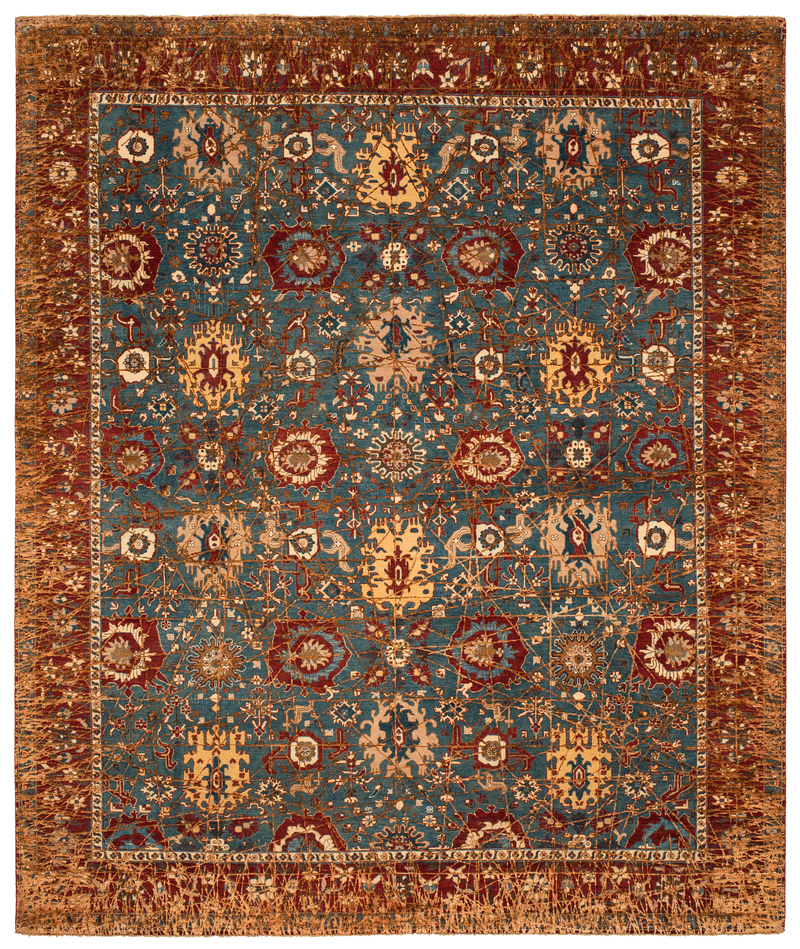 Picture of a Bidjar Paddington Mesh rug