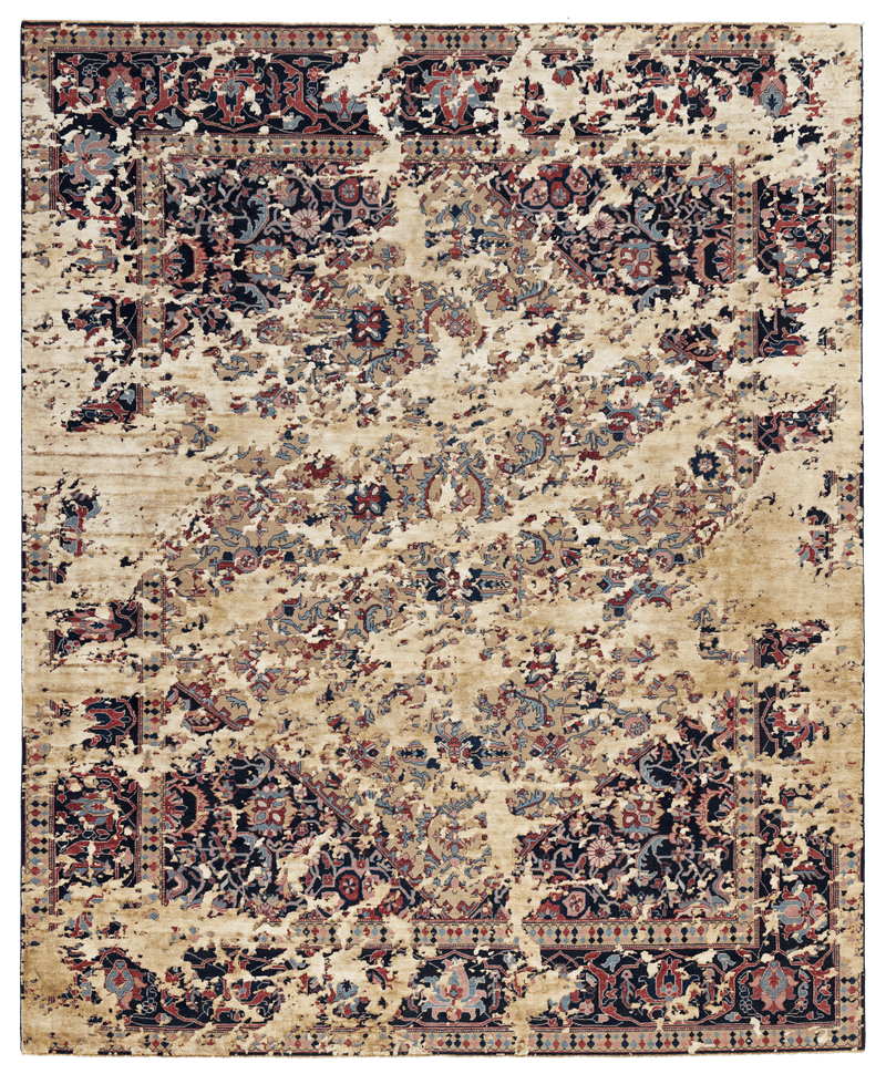 Picture of a Serapi Queensbury Double Sky rug