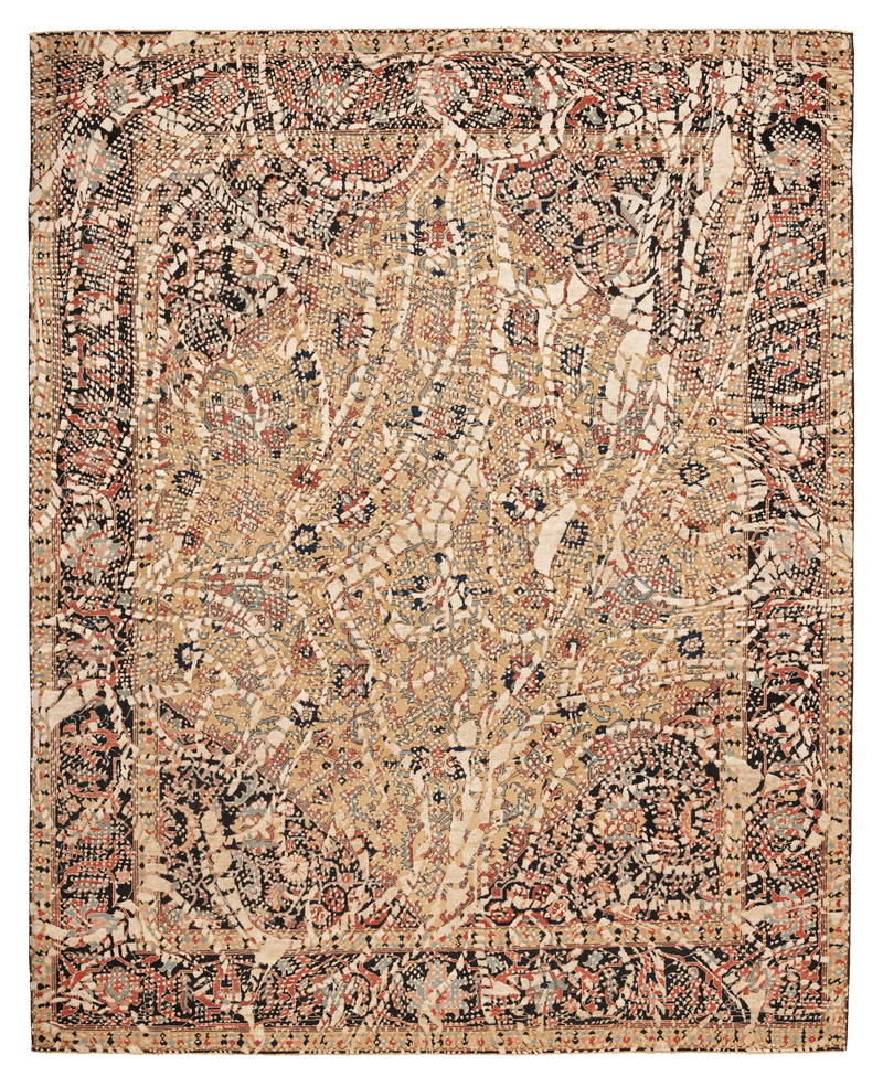 Picture of a Serapi Queensbury Lace rug