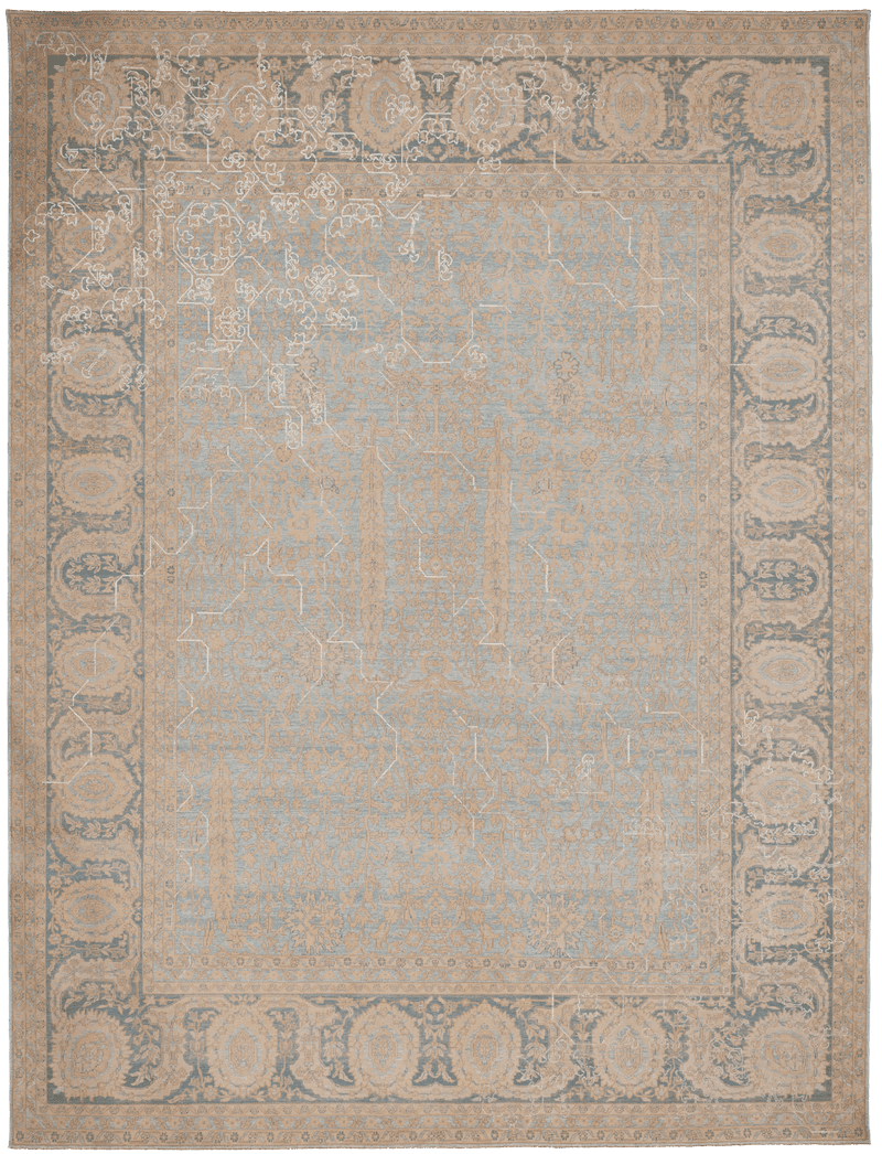 Picture of a Tabriz Wooster Sekizgen C2 rug