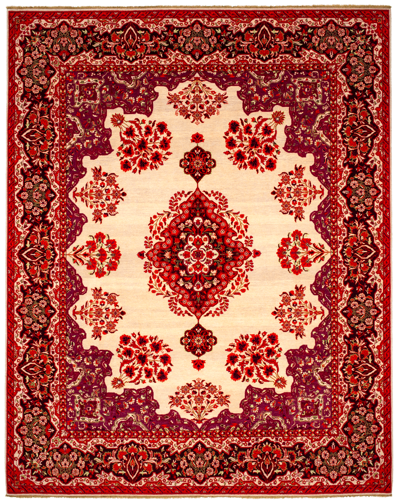 Picture of a Kirman Robson rug