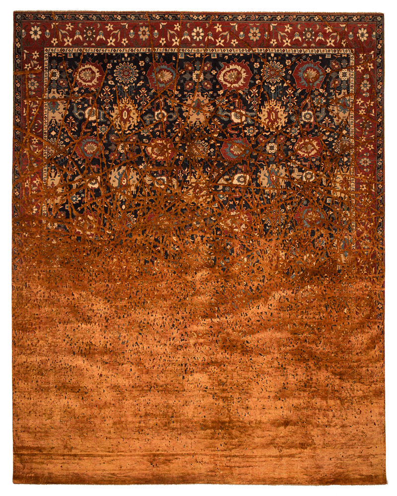 Picture of a Bidjar Paddington Dusk rug